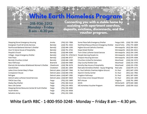 White Earth receives HUD grant, declares homelessness emergency Minnesota News March 22, 2021 The White Earth Nation recently received over 2 million. . White earth homeless program